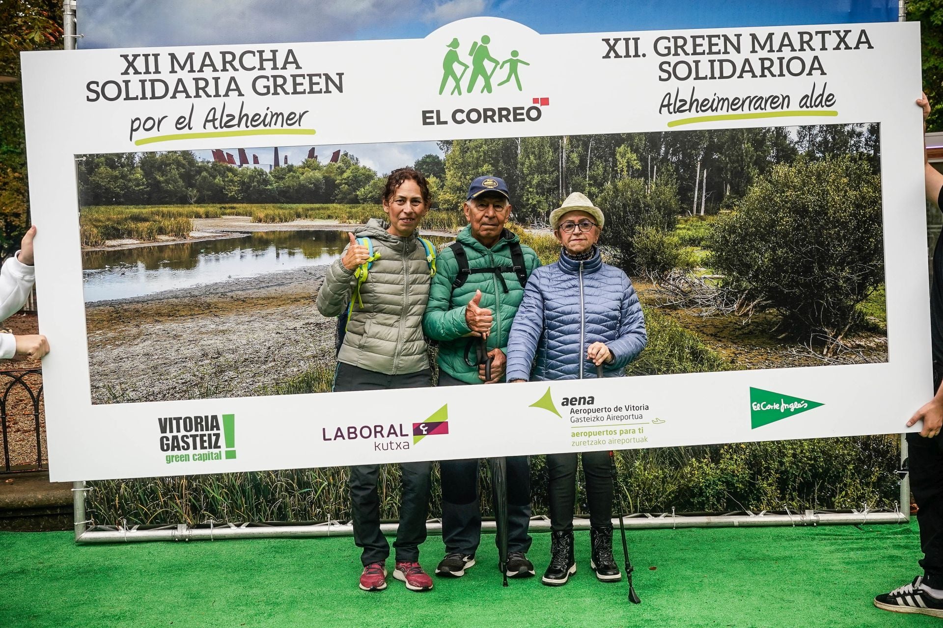 XII Marcha Solidaria Green de EL CORREO