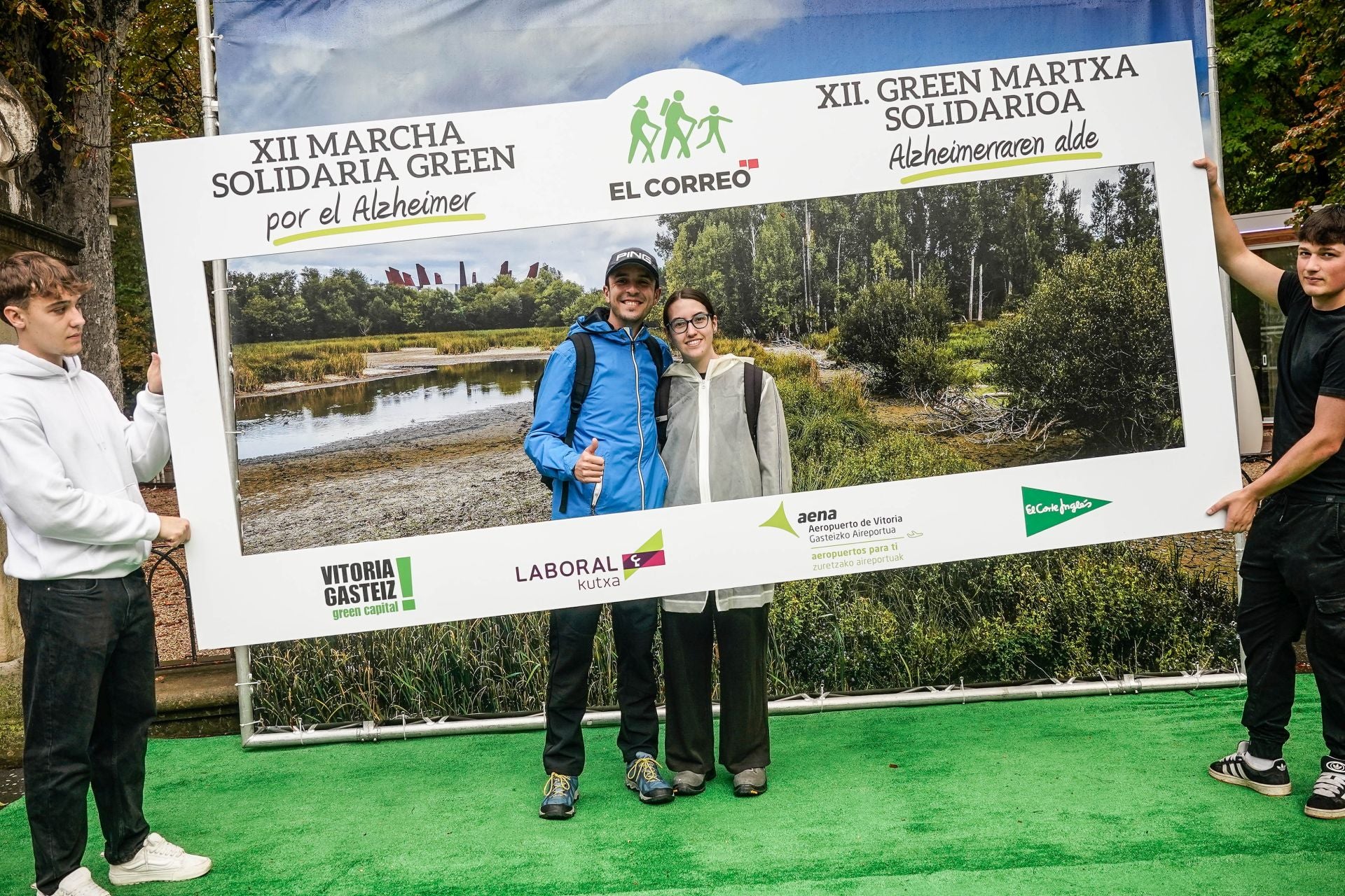 XII Marcha Solidaria Green de EL CORREO