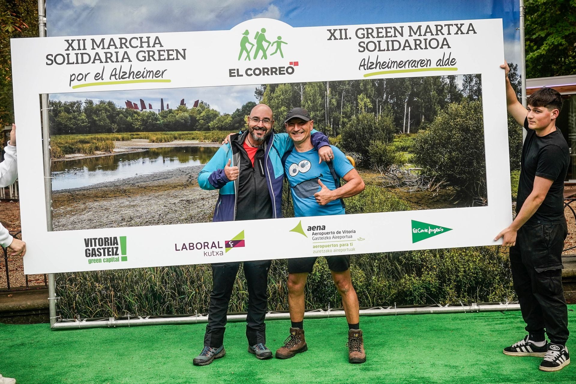 XII Marcha Solidaria Green de EL CORREO