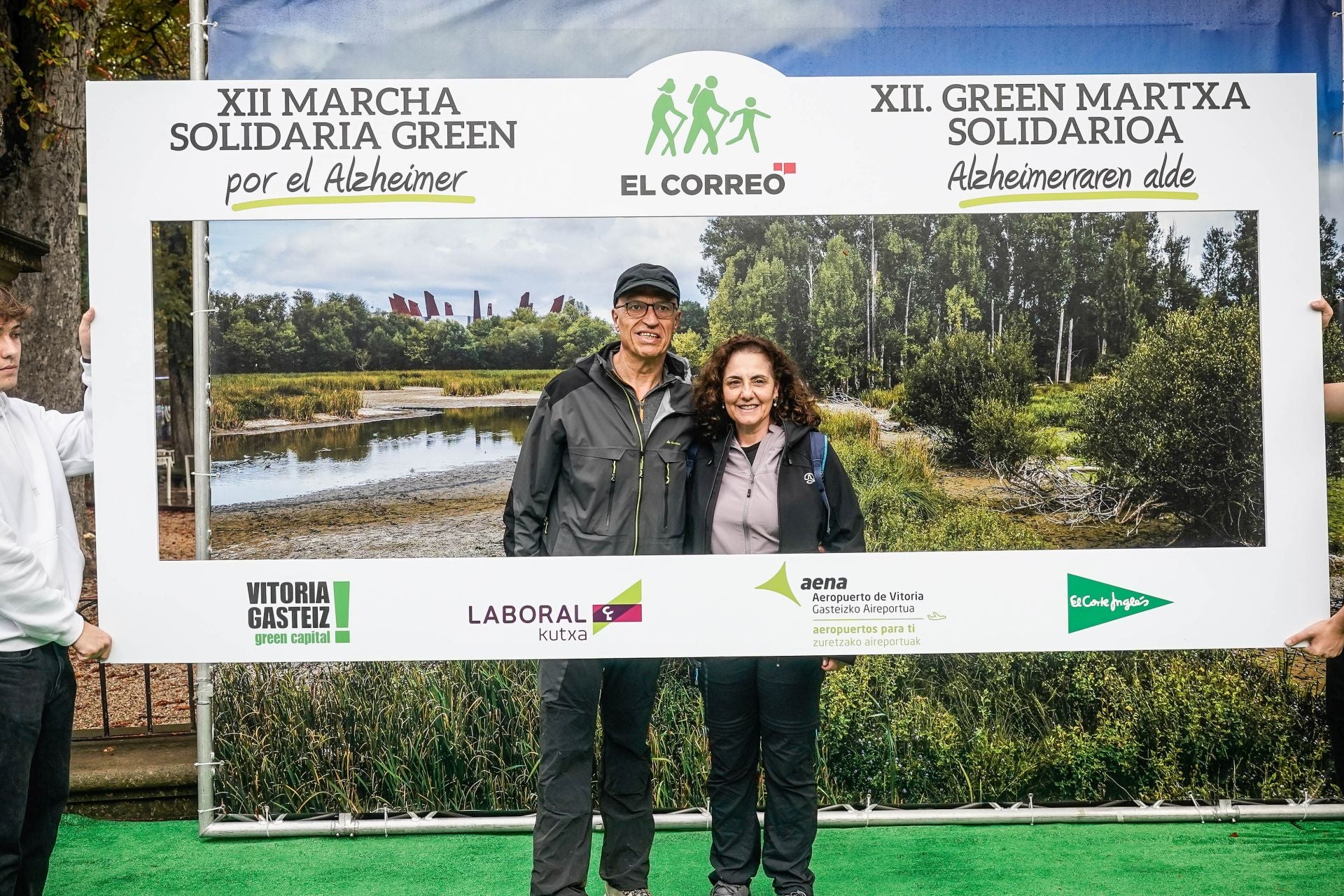XII Marcha Solidaria Green de EL CORREO