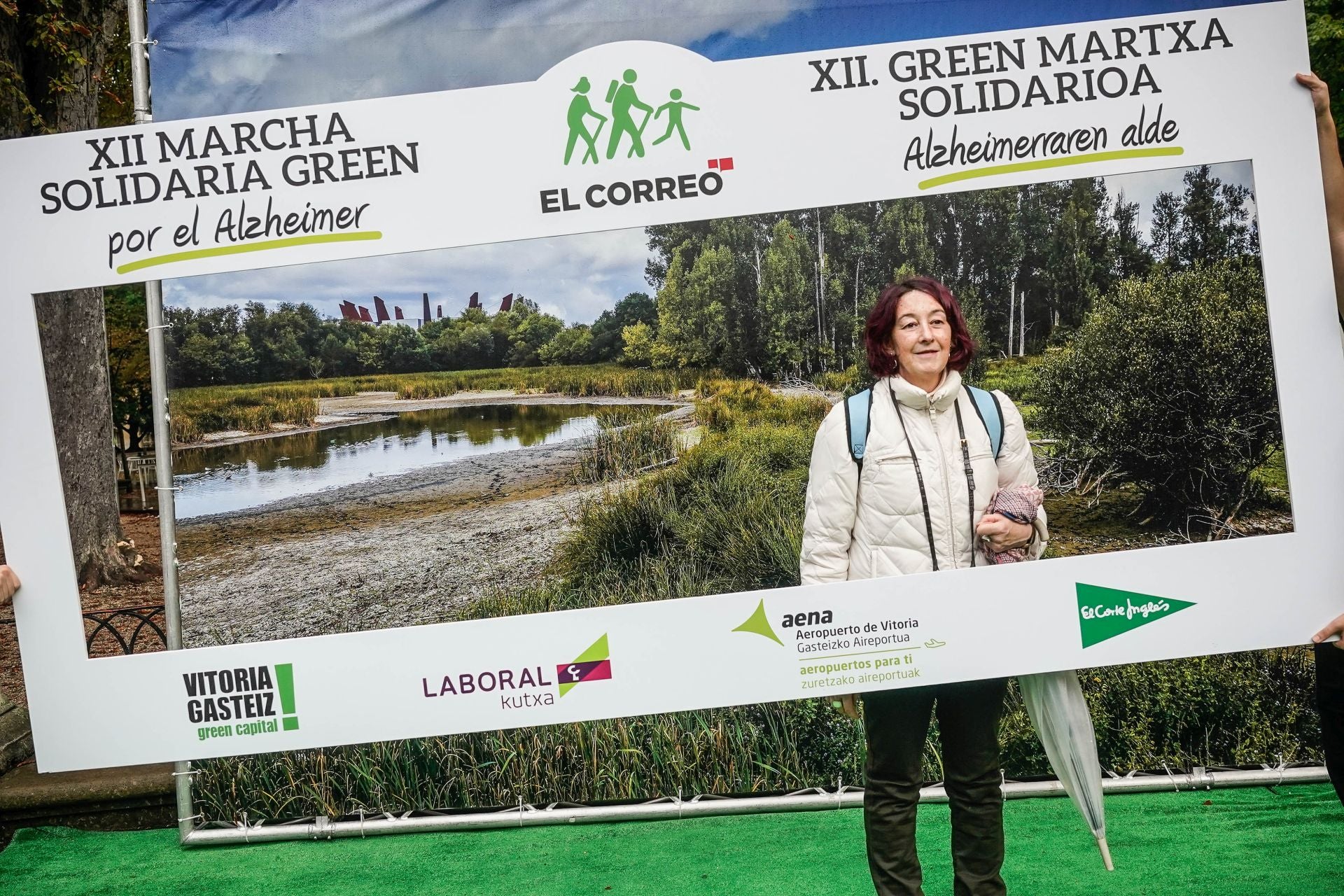XII Marcha Solidaria Green de EL CORREO