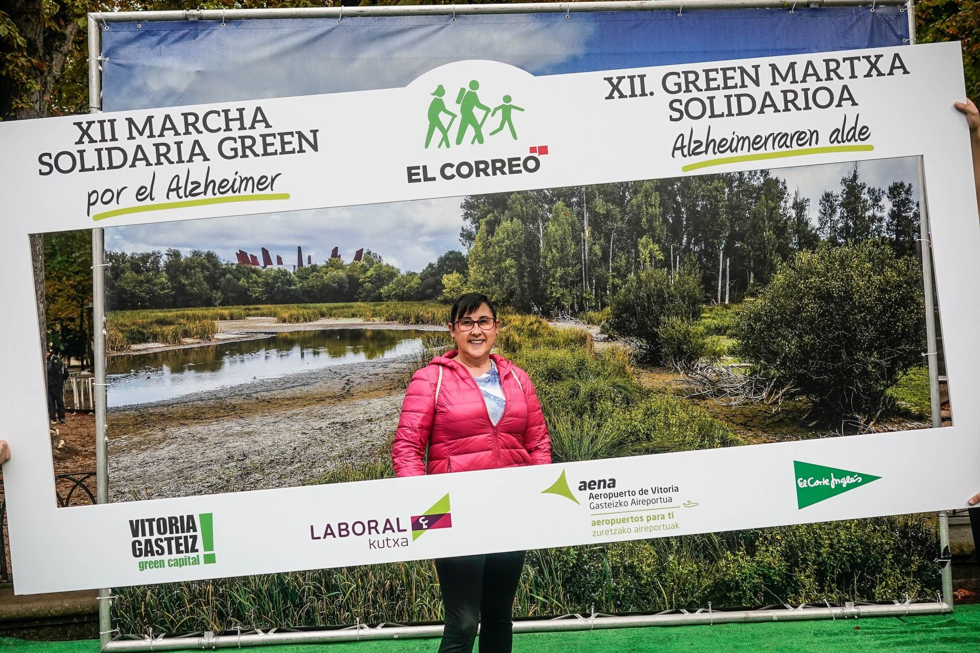 XII Marcha Solidaria Green de EL CORREO