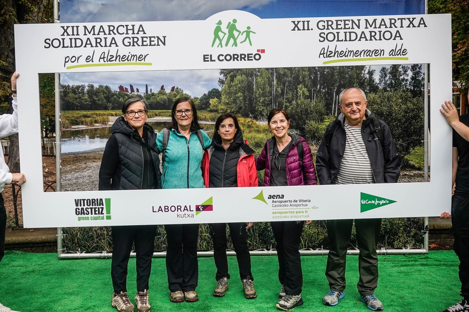 XII Marcha Solidaria Green de EL CORREO