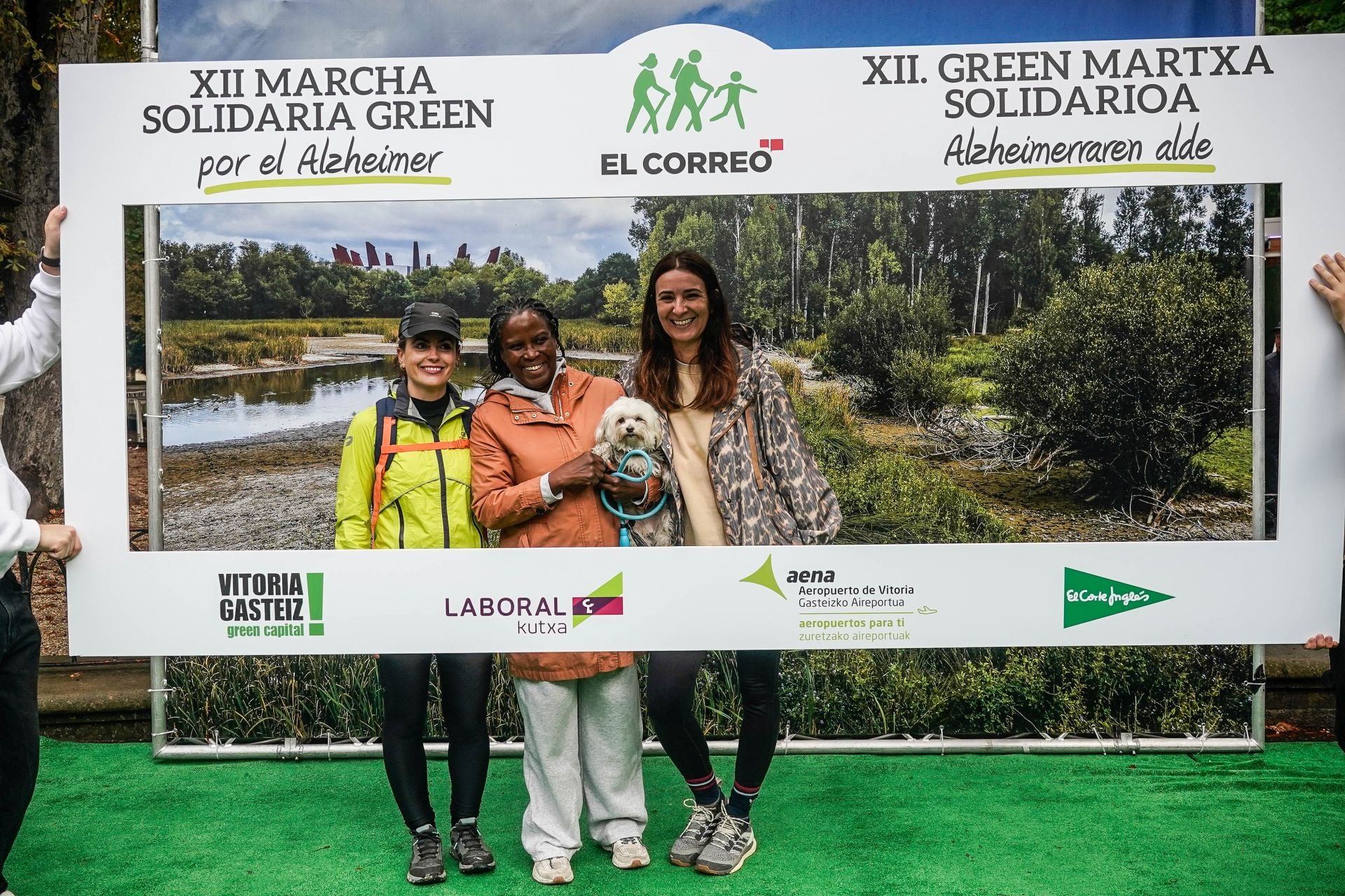 XII Marcha Solidaria Green de EL CORREO