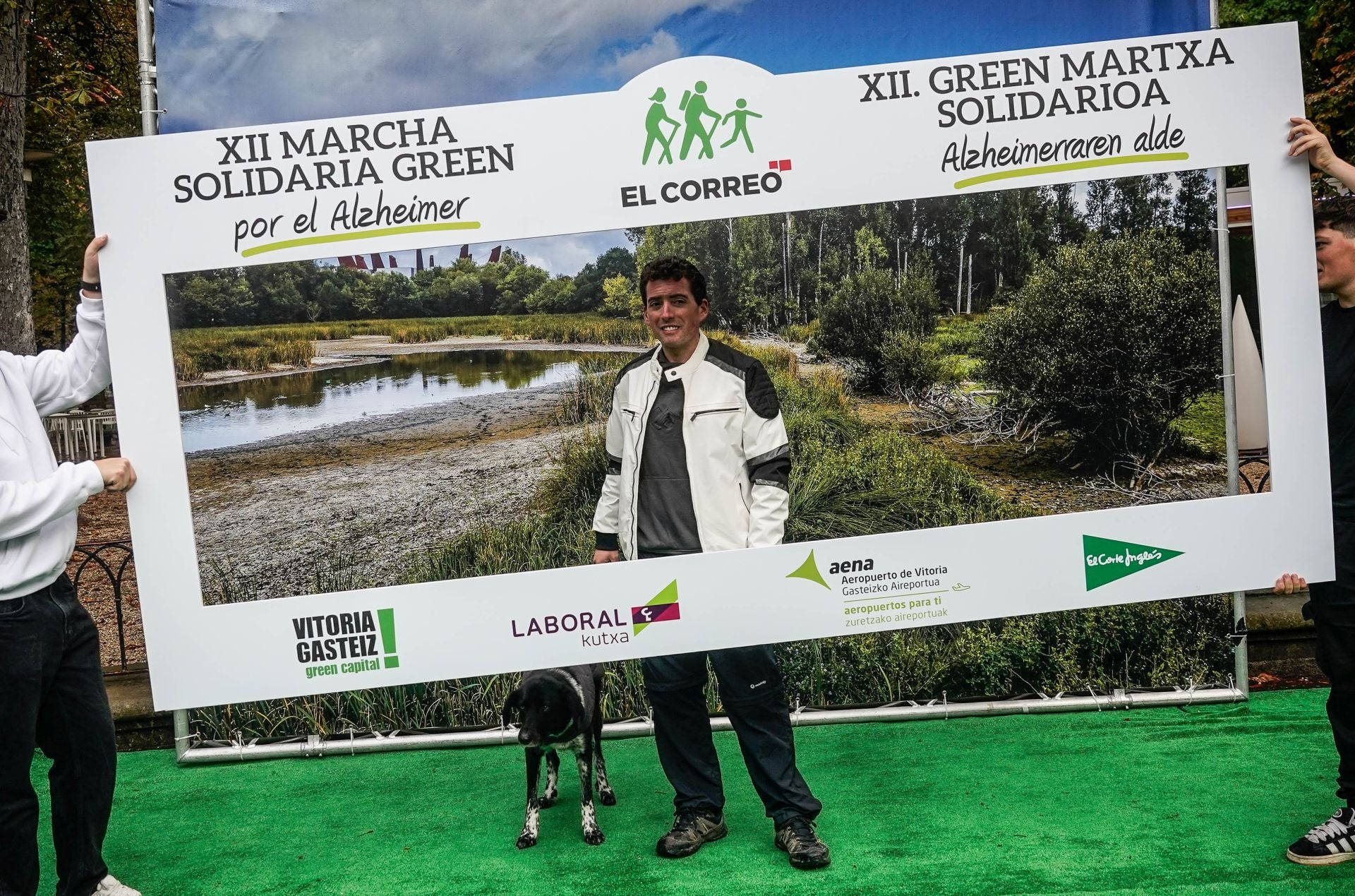 XII Marcha Solidaria Green de EL CORREO