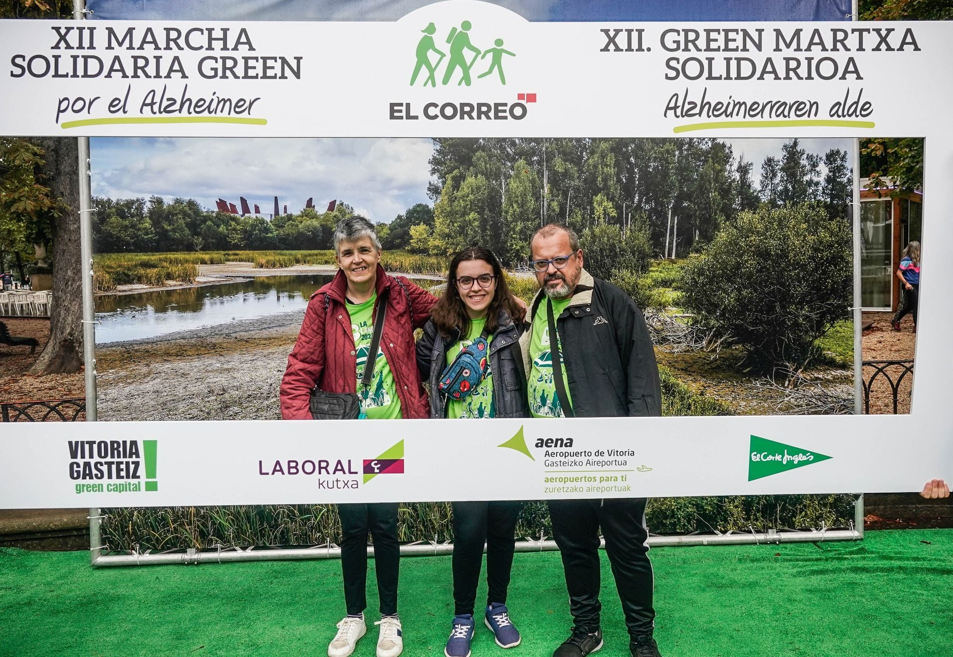 XII Marcha Solidaria Green de EL CORREO