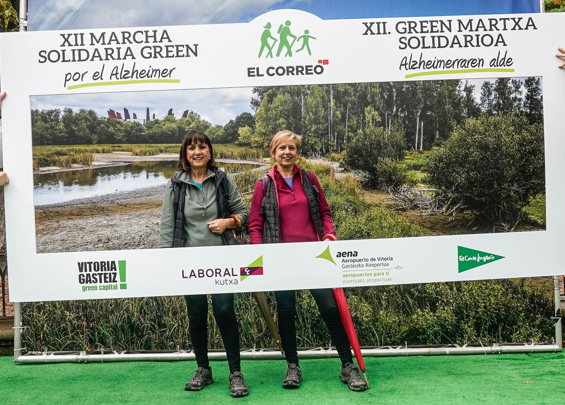 XII Marcha Solidaria Green de EL CORREO