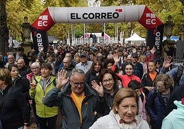 La salida ha sido desde el parque de La Florida.