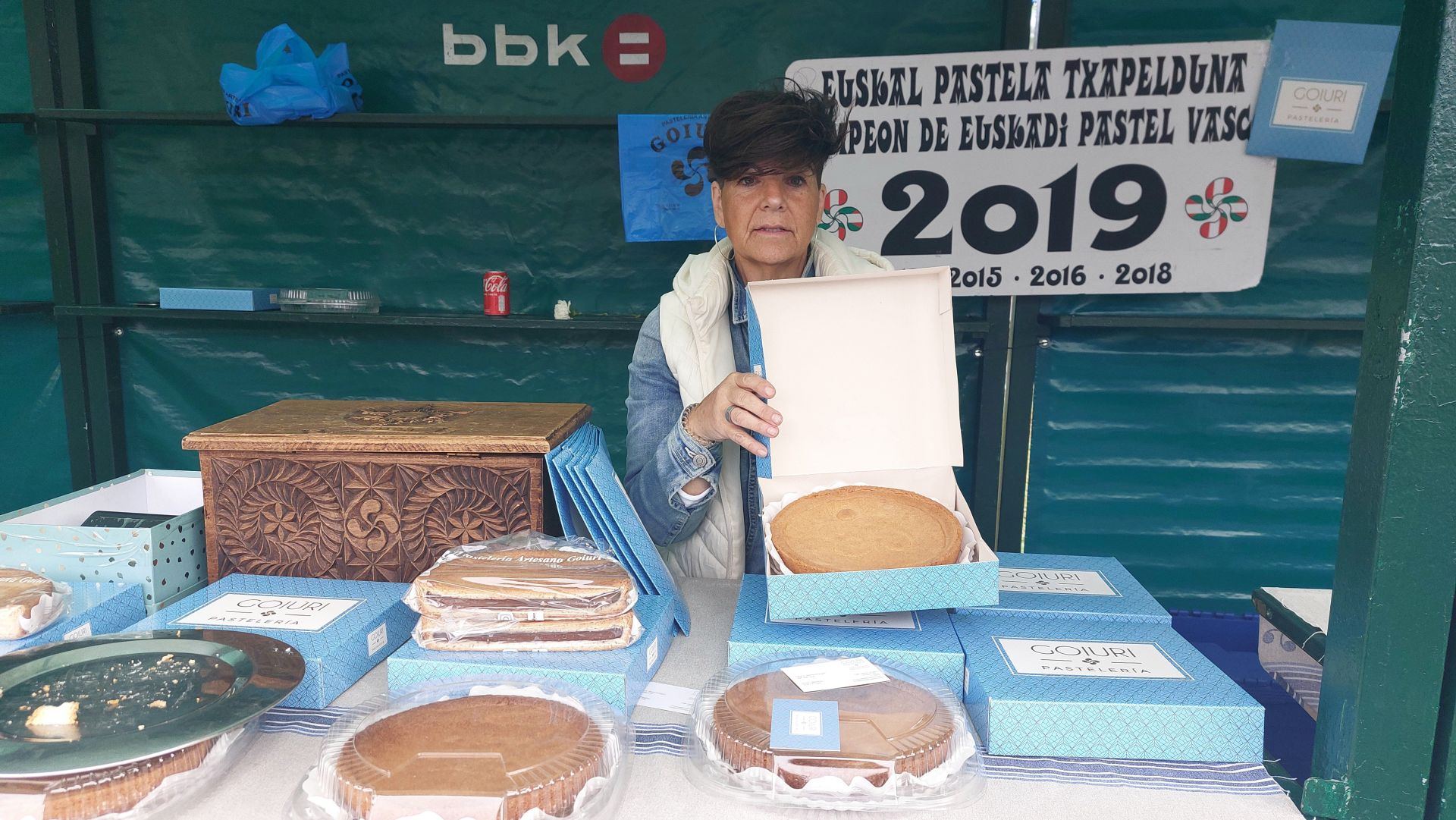 La feria agrícola de Muskiz en imágenes