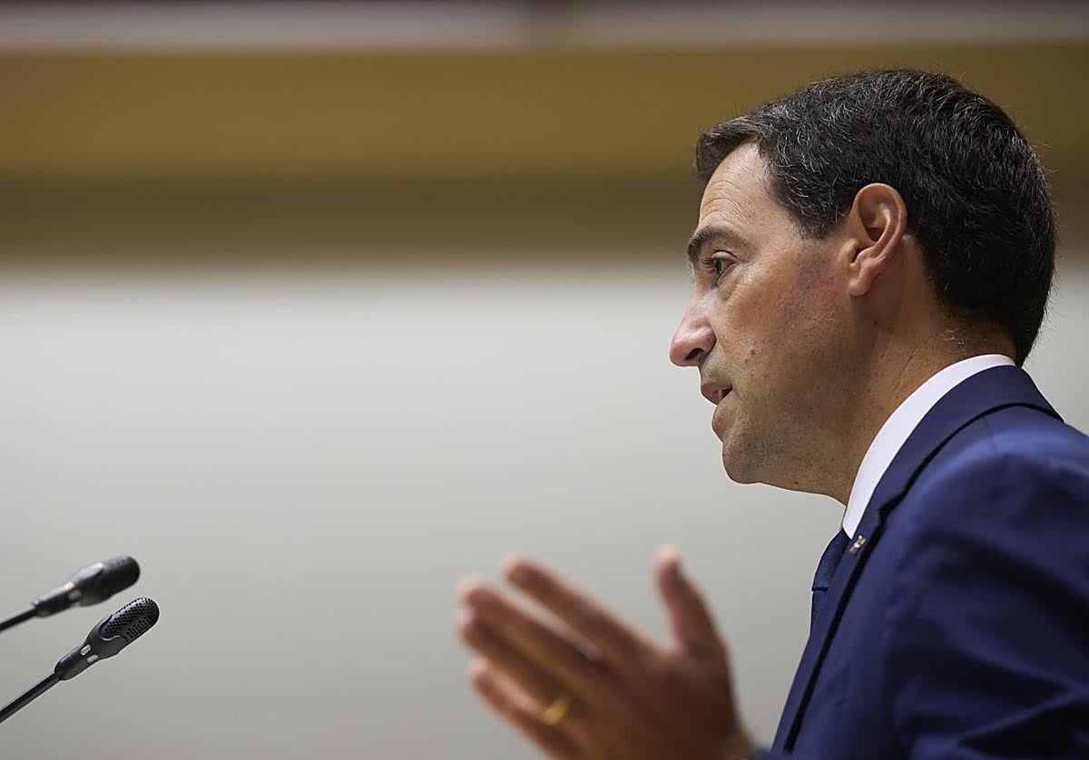 El lehendakari, Imanol Pradales.