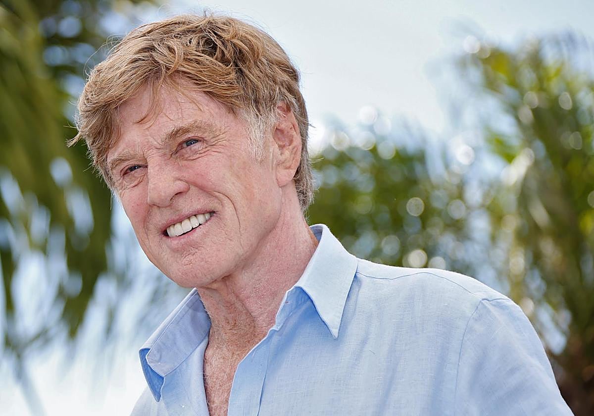 Robert Redford.