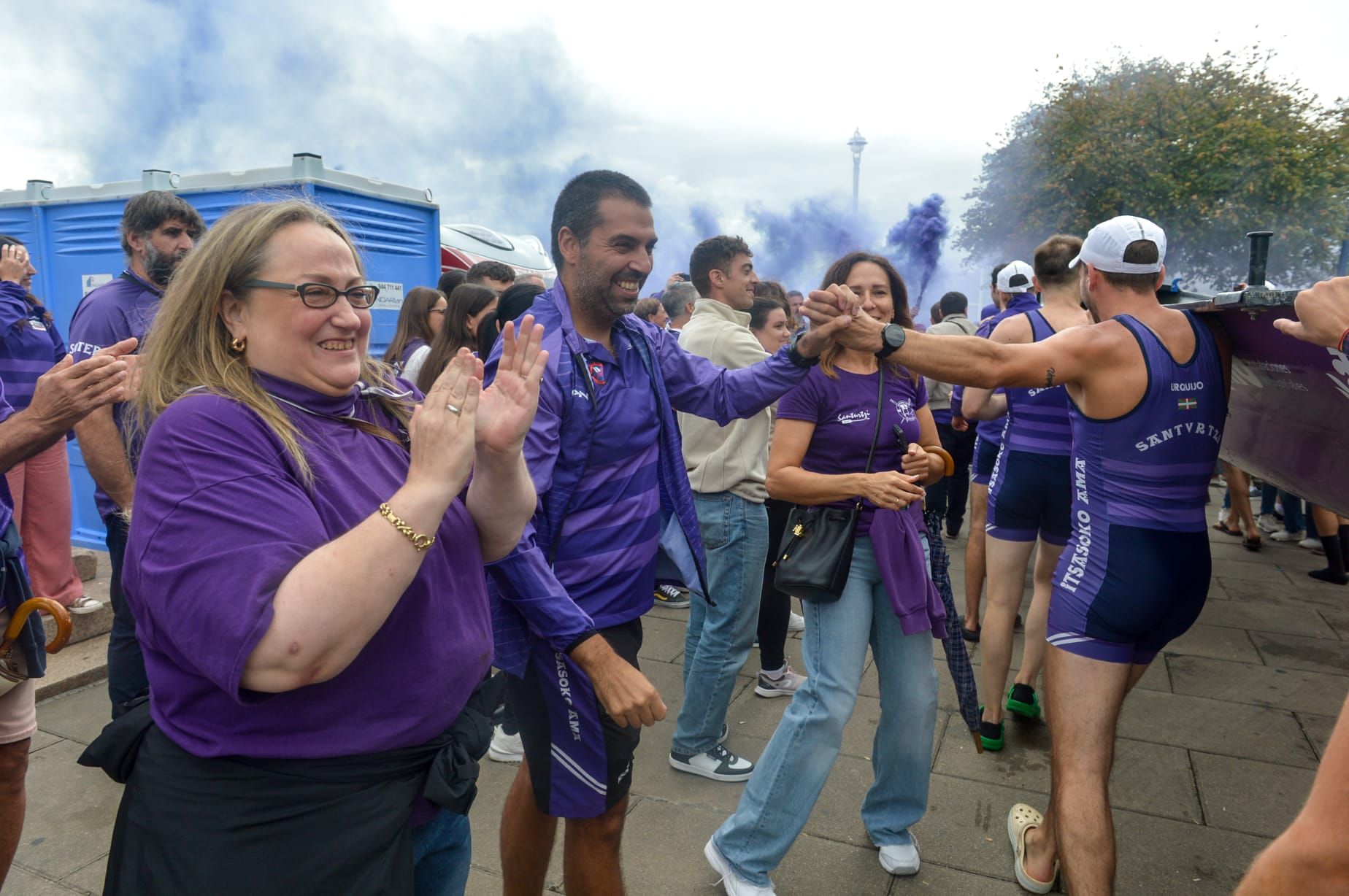 La gran fiesta de la &#039;Sotera&#039; tras conseguir el ascenso
