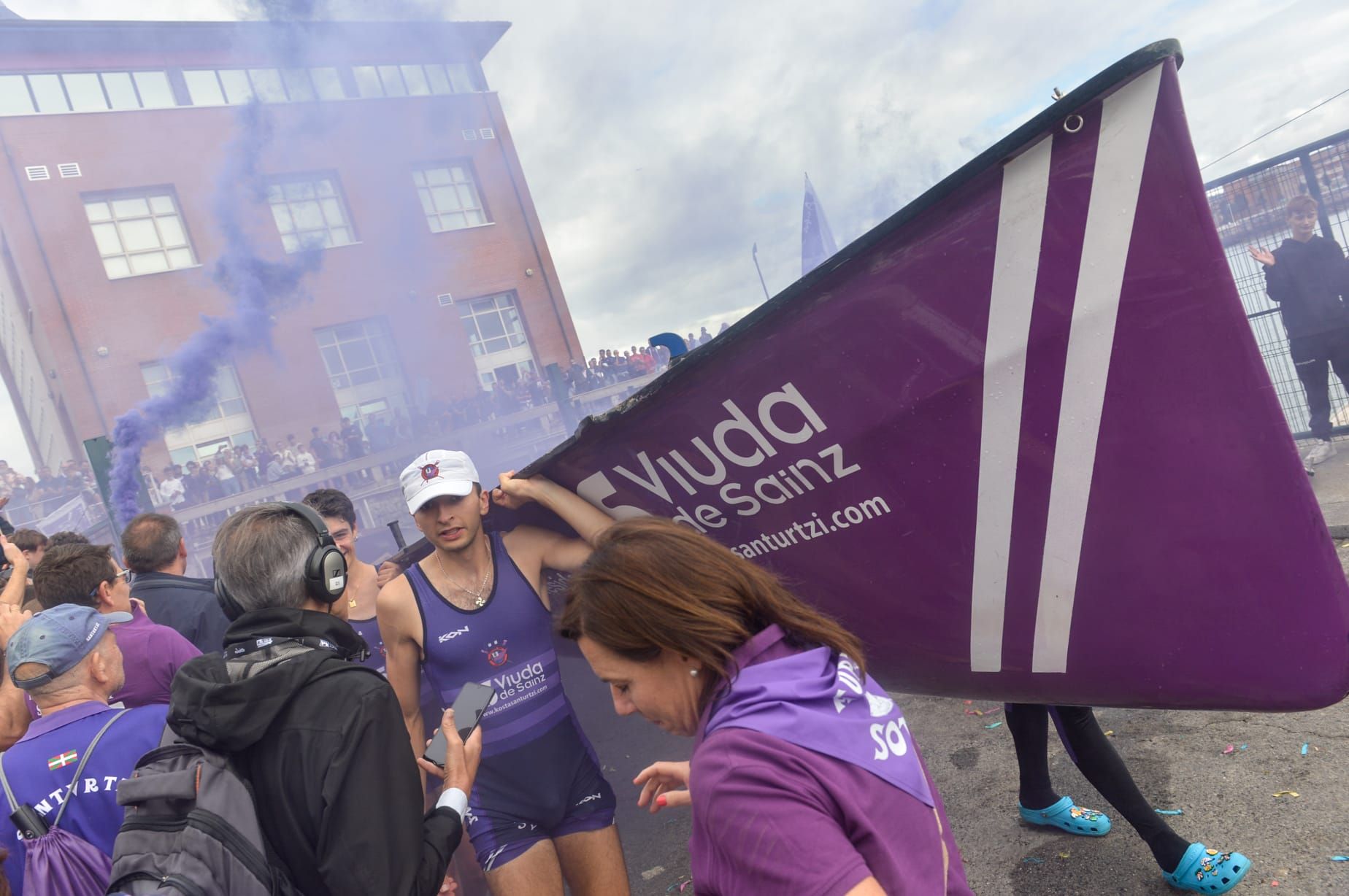 La gran fiesta de la &#039;Sotera&#039; tras conseguir el ascenso