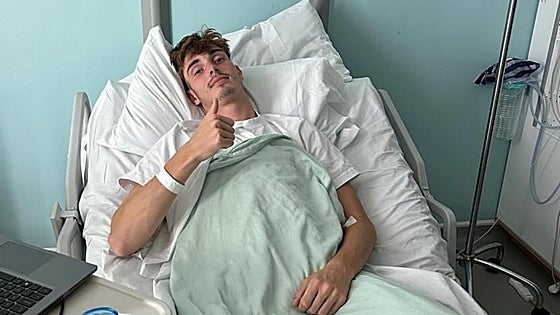 El piloto inglés, Will Macintyre, anuncia que tiene cáncer de pulmón y cerebro con solo 18 años
