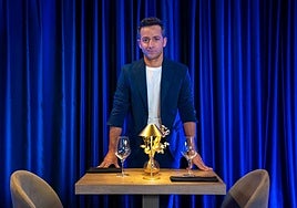 Xabier García Ramsden presenta 'El otro lado de la mesa' los lunes.