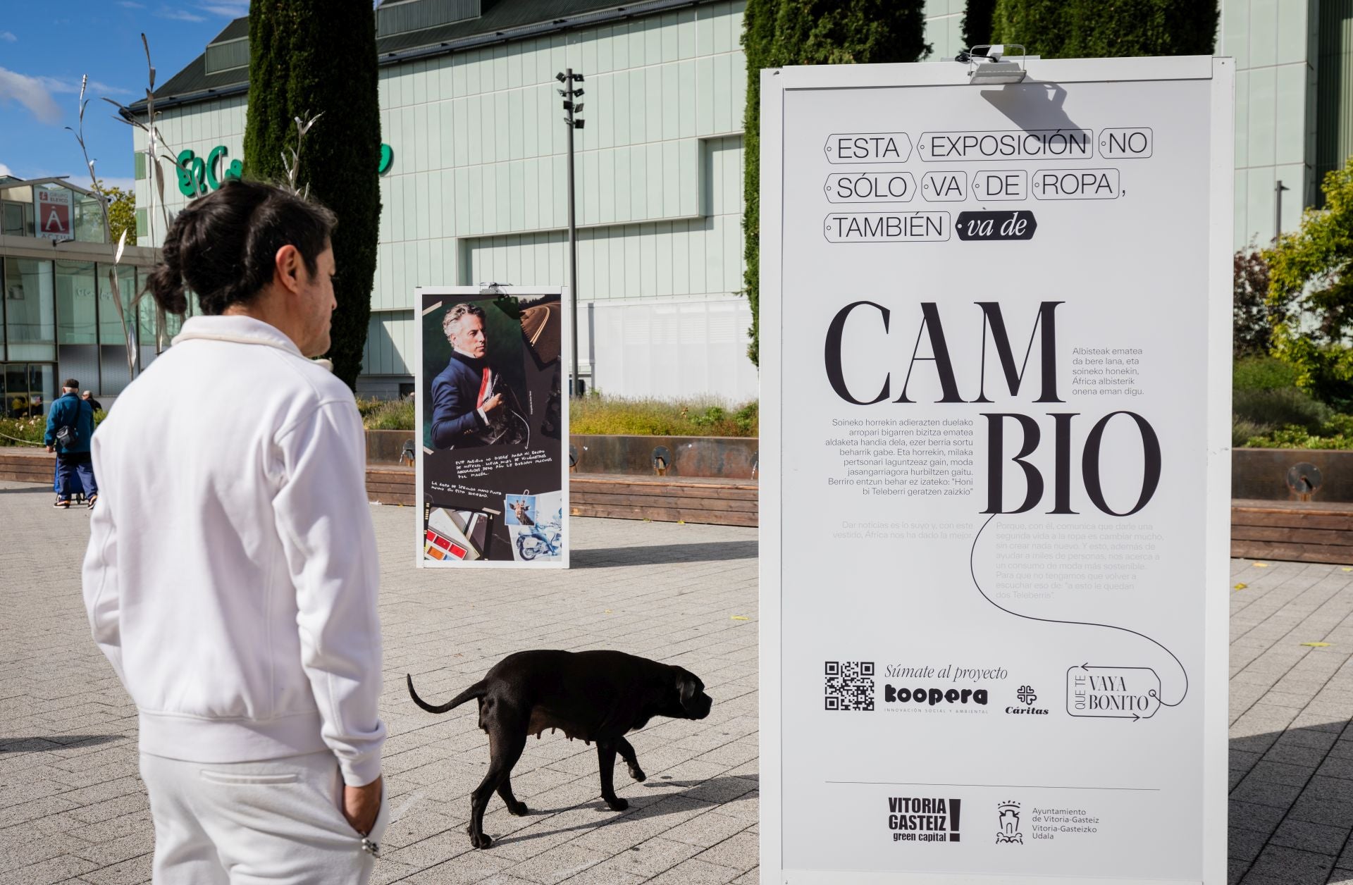 Estas son las prendas donadas para famosos en Vitoria