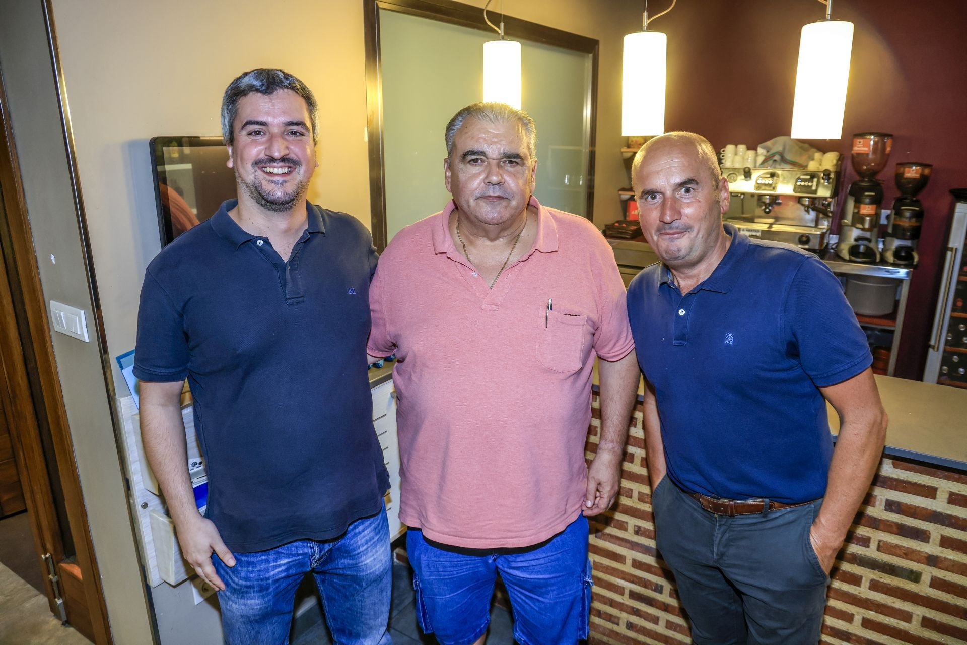 Así fue la cena en Errementeri