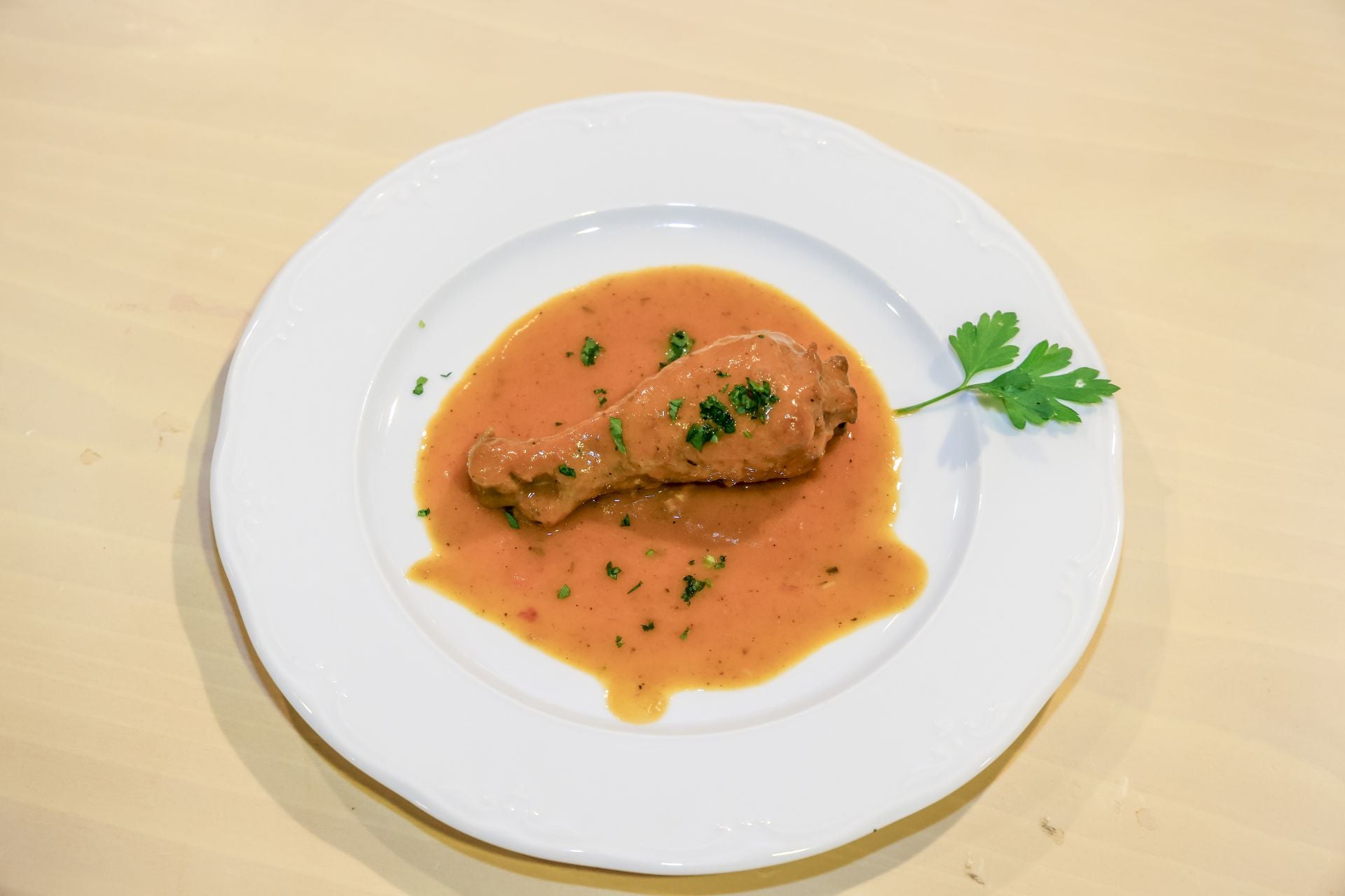 Así fue la cena en Errementeri