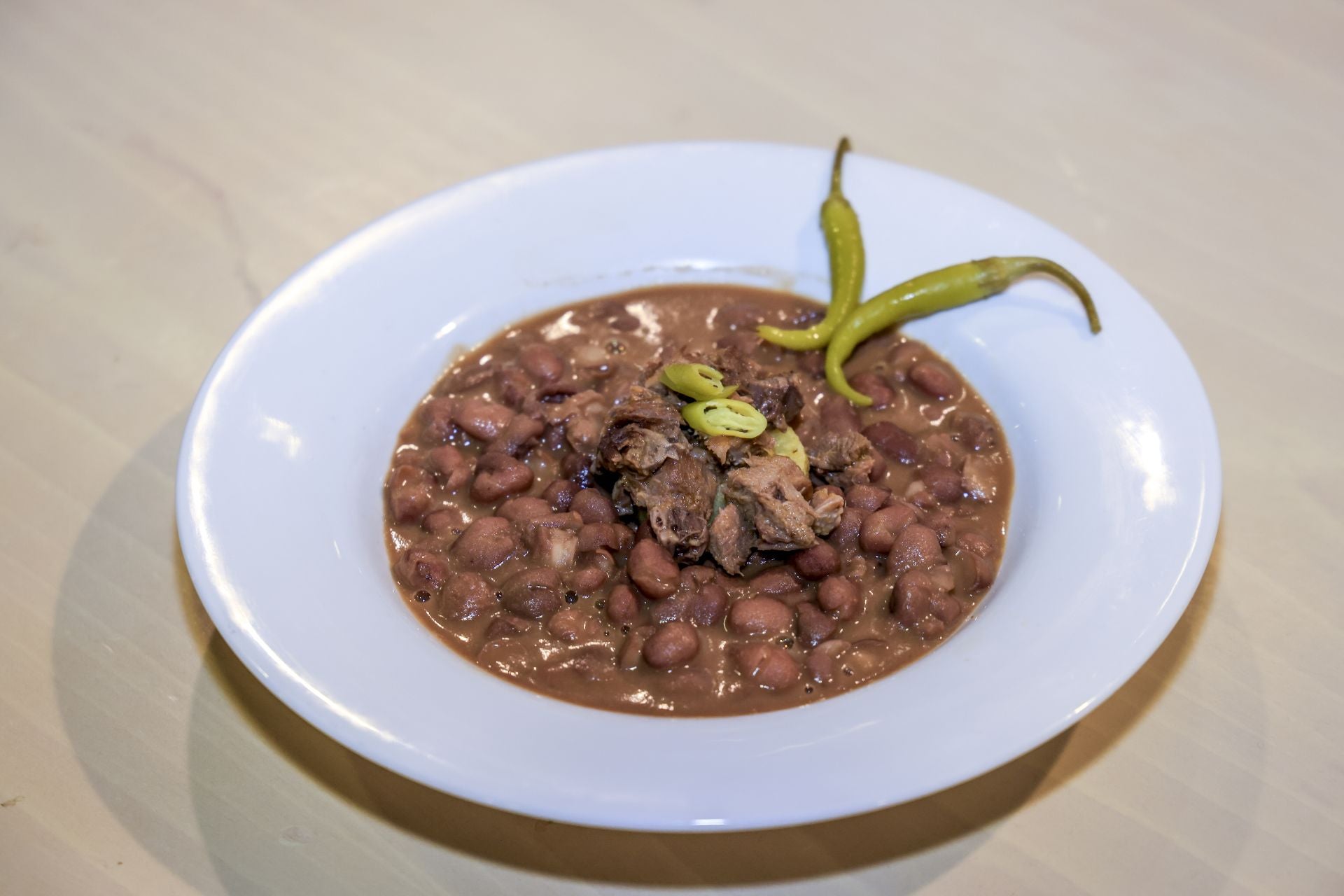 Así fue la cena en Errementeri