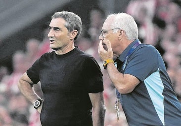 «Estoy buscando contundencia», admite Valverde sobre sus cambios de delantero