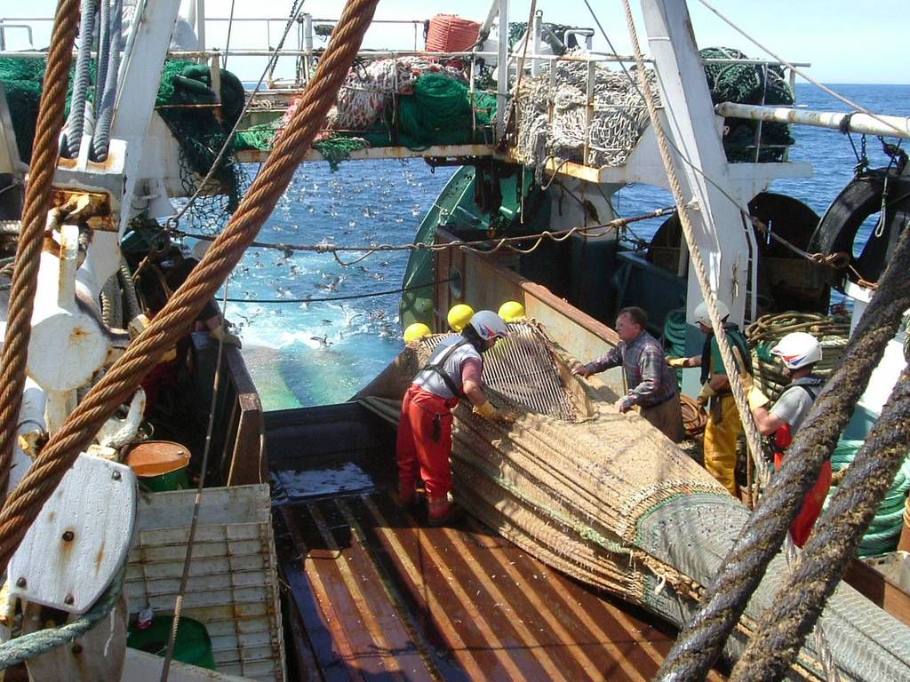 Los barcos de arrastre tendrán limitada la actividad pesquera en caladeros de Escocia.