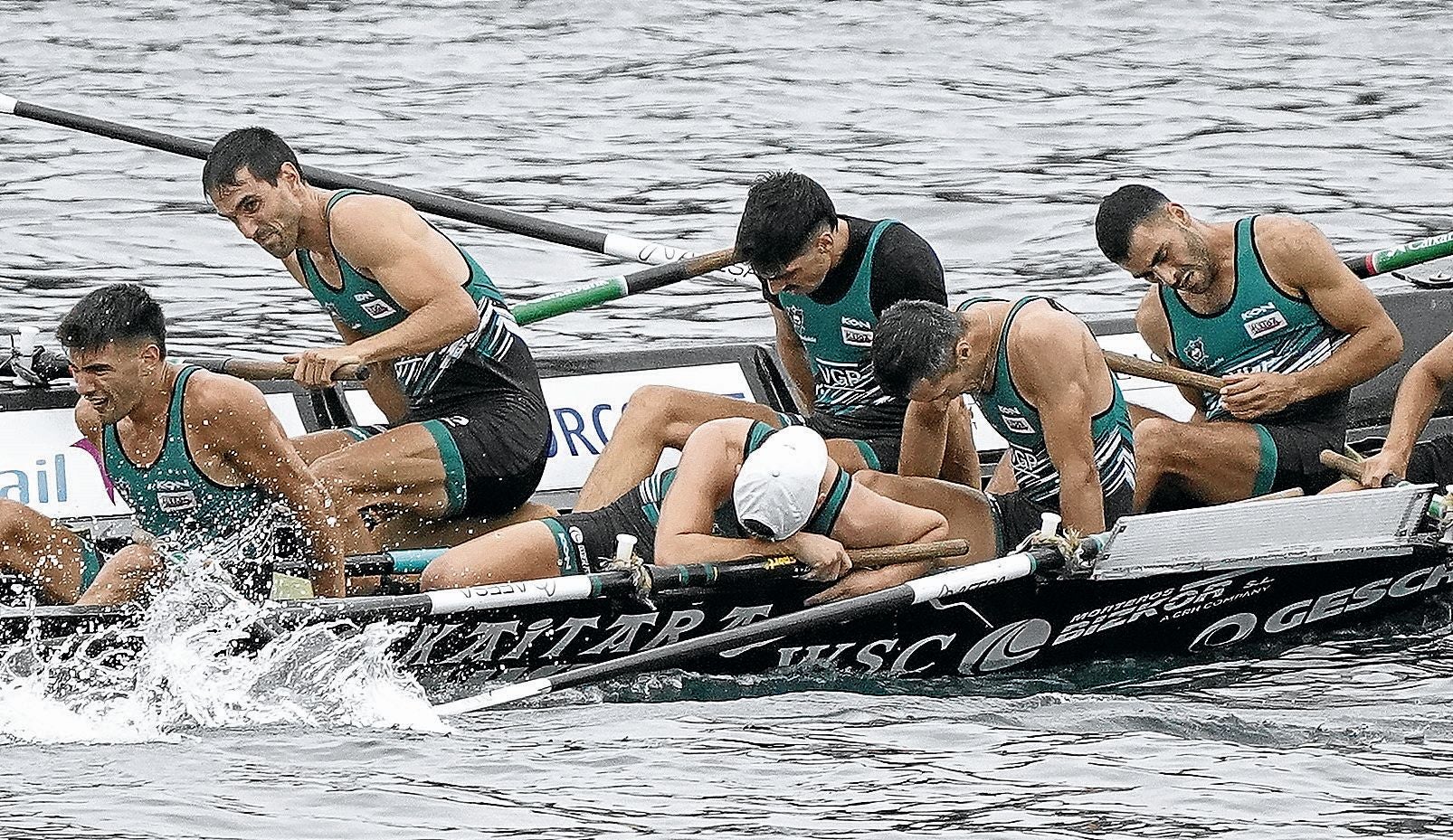 Kaiku ha cerrado con el descenso a la ARC 1 una campaña marcada por la irregularidad.