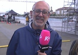 La voz del remo en ETB anuncia su adiós