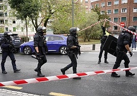 La Ertzaintza detiene al autor material del crimen de Solokoetxe y a dos cómplices