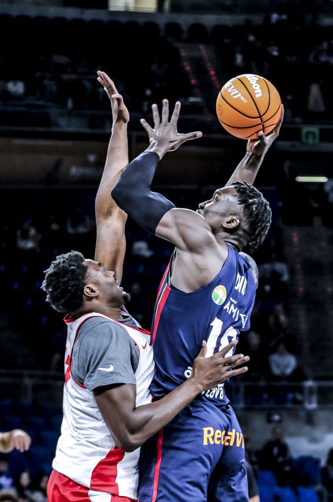 Las mejores imágenes del Baskonia-Pallacanestro Trieste