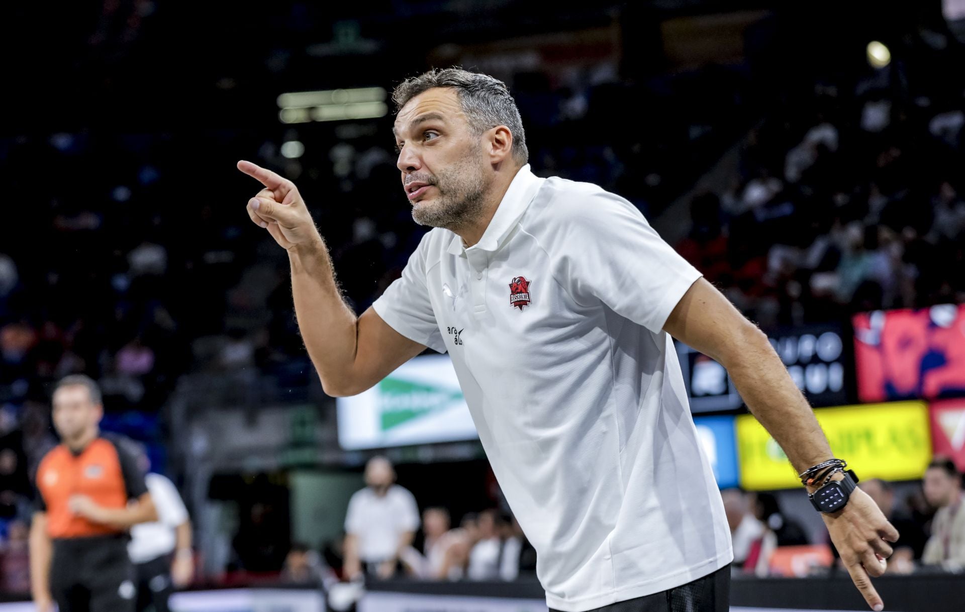 Las mejores imágenes del Baskonia-Pallacanestro Trieste