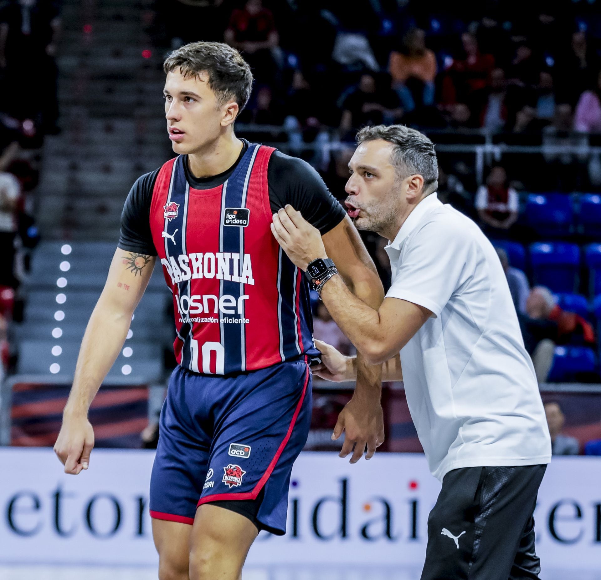 Las mejores imágenes del Baskonia-Pallacanestro Trieste