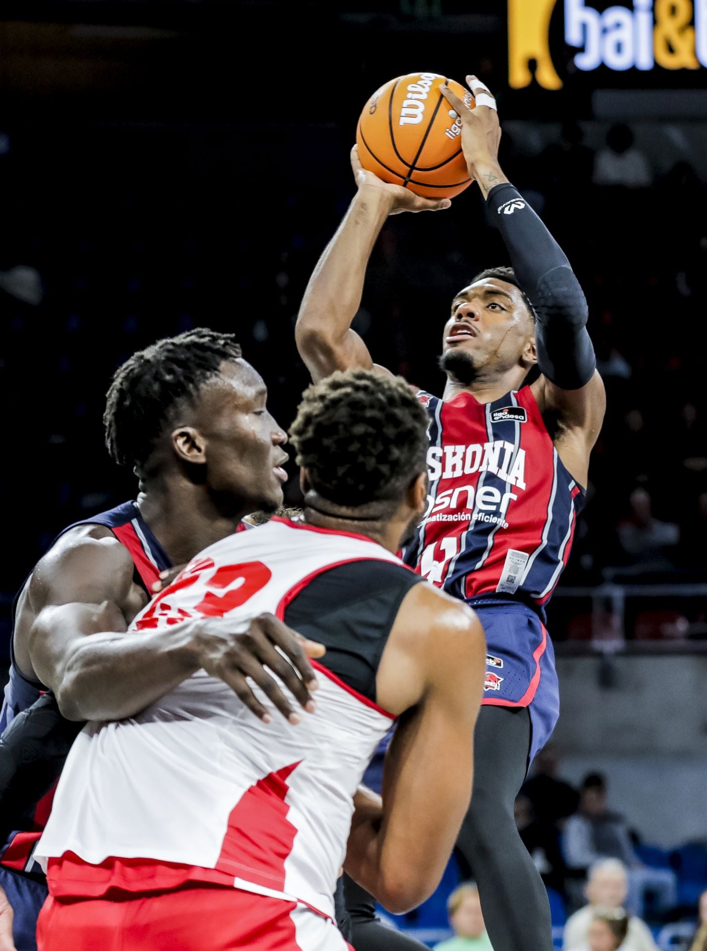 Las mejores imágenes del Baskonia-Pallacanestro Trieste