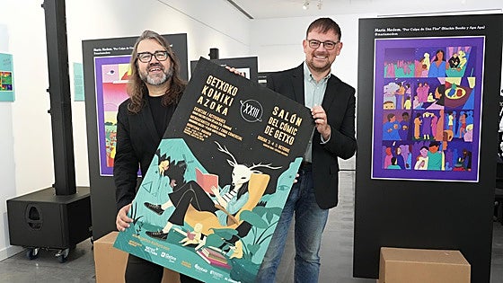 El Salón del Cómic de Getxo celebra su 23ª edición con talentos consagrados y emergentes