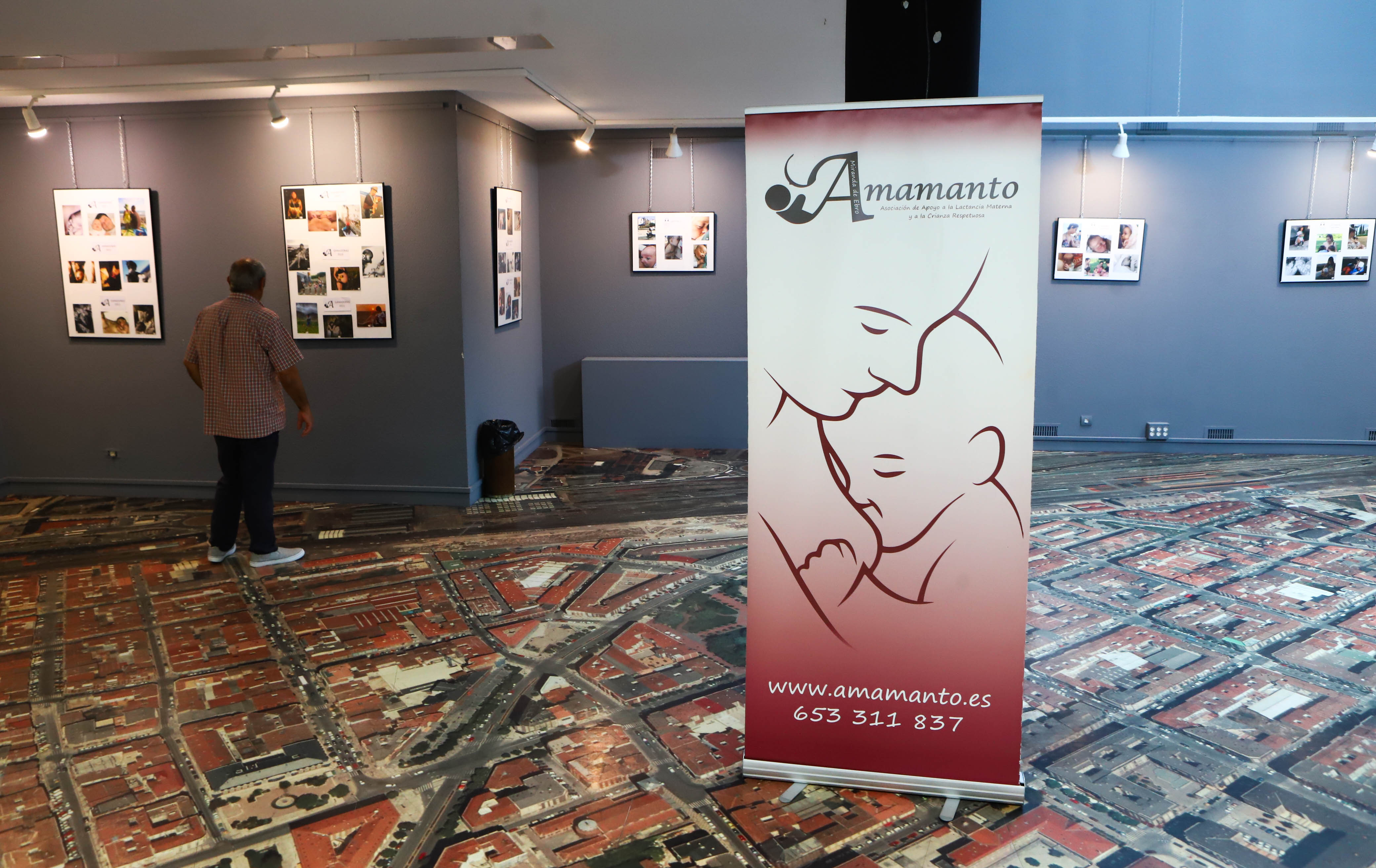 La exposición permanecerá en la Casa de Cultura hasta el próximo 30 de septiembre.