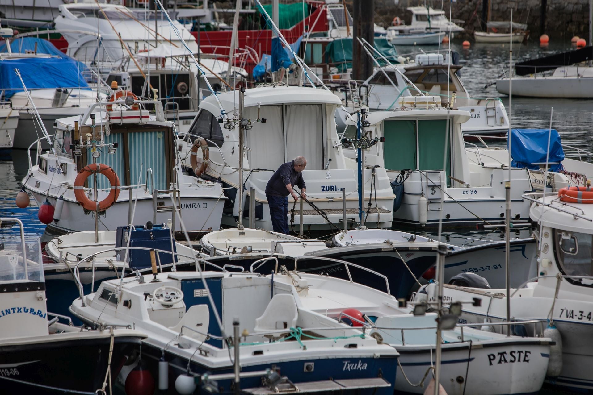 Los amarristas de Lekeitio también acudirán a la reunión que tendrá lugar en Gernika.