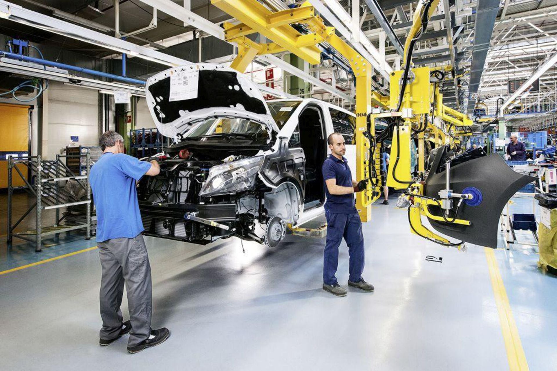 Las exportaciones de Mercedes crecieron en julio un 32% en comparación con un 2024 que resultó flojo para su actividad.