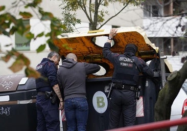 Cuatro agresiones con arma blanca en un día en Bilbao