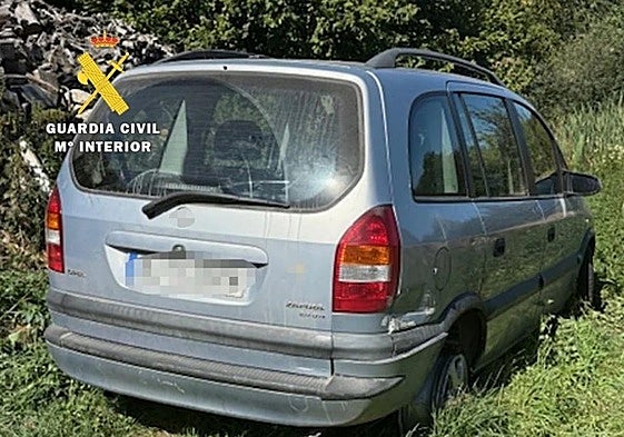 Investigan a un joven de Santurtzi por robar un monovolumen en Las Merindades y abandonarlo a los 3 kilómetros