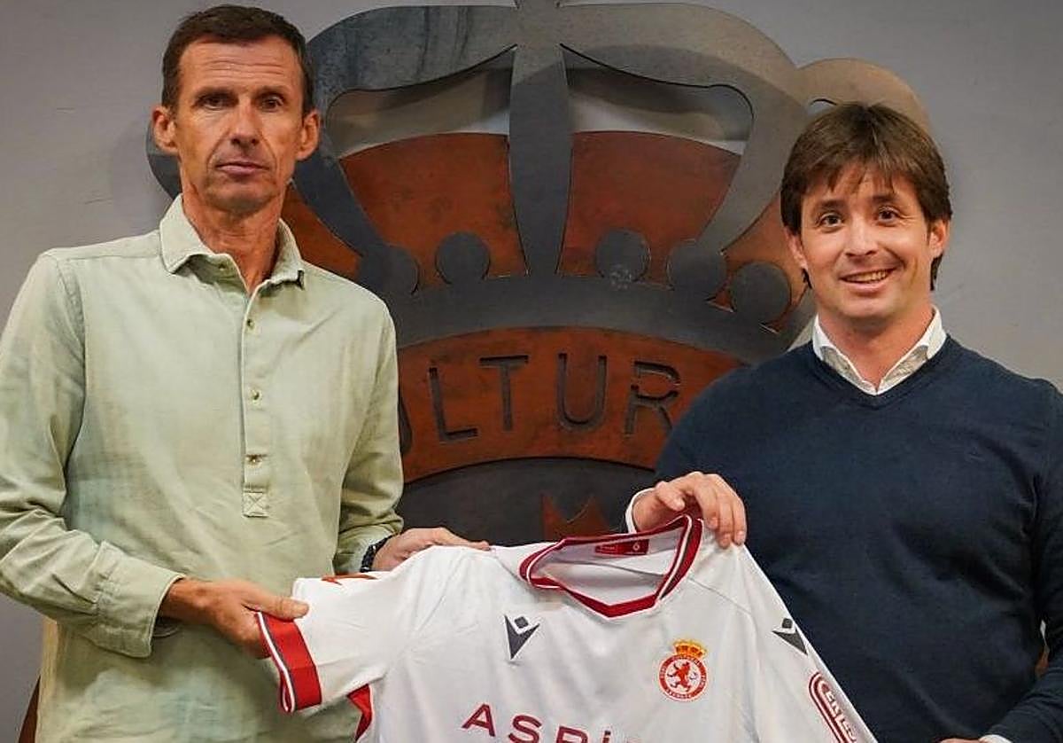 'Cuco' Ziganda vuelve a los banquillos como técnico de la Cultural Leonesa