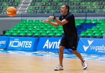 Galbiati derrocha intensidad en el calentamiento del Baskonia