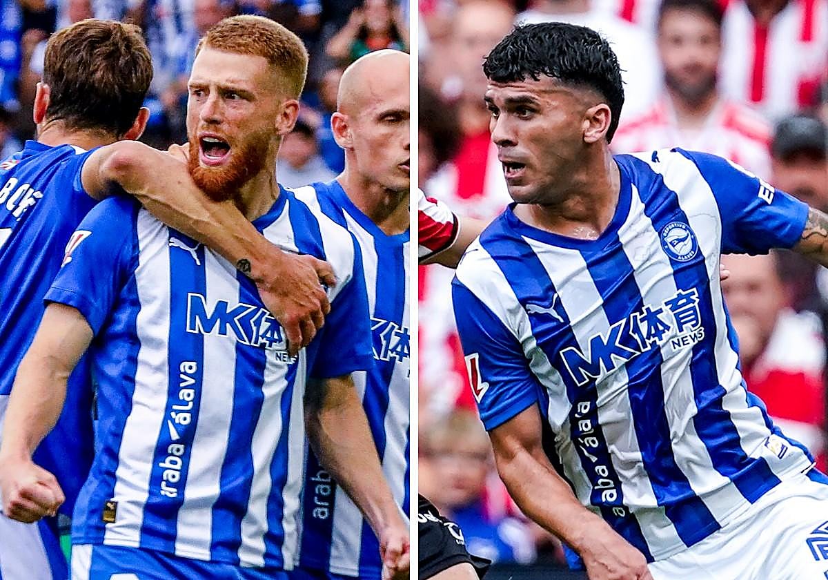 Carlos Vicente y Aleñá, con el Alavés.