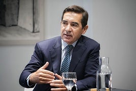 El presidente de BBVA, Carlos Torres.