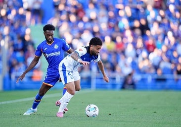 Calebe, sustituido en el descanso por un 'bocadillo'