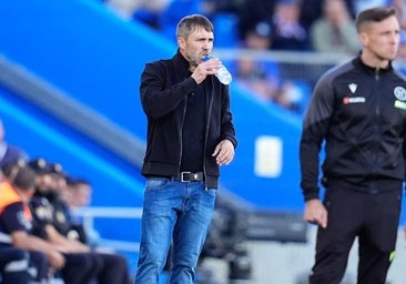 Coudet: «En su único tiro a puerta nos han marcado gol»