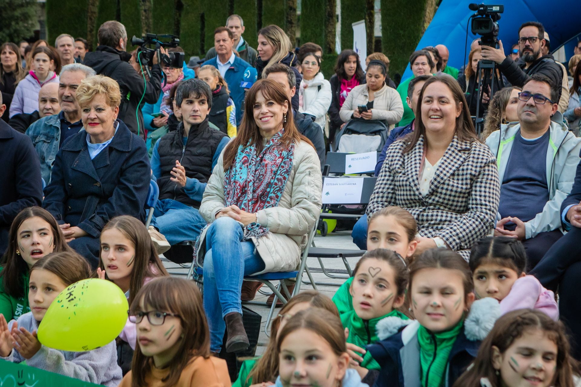 El Araski se presenta en sociedad en el centro de Vitoria