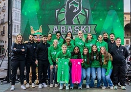 Araski, una década de orgullo y cantera en la élite del baloncesto femenino