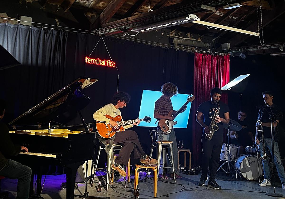 Momento de la actuación del pasado 12 de septiembre