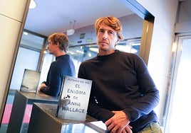 En su tercera novela, Del Río sitúa a los lectores en los Premios Príncipe de Asturias de 1987.