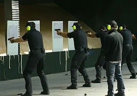 La formación de los futuros agentes en la Academia se extenderá durante ocho meses.