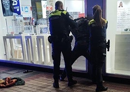 Herido en Barakaldo al ser atropellado por un patinete